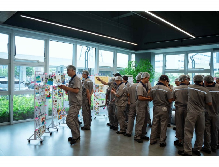 Safety Cartoon Exhibition